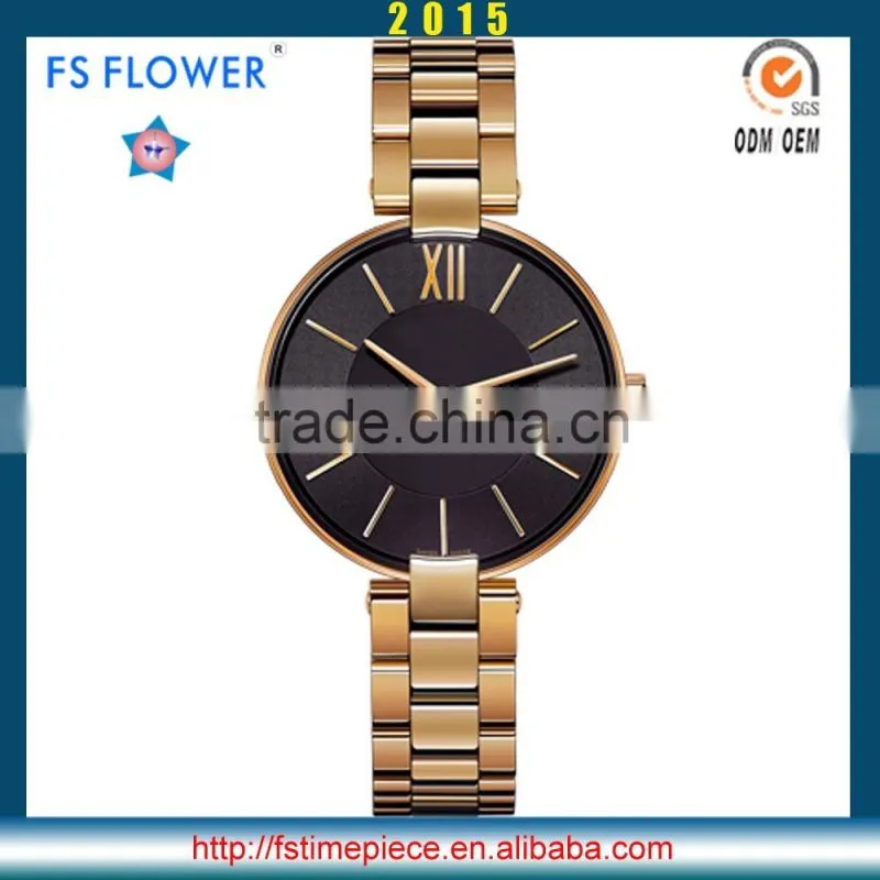 FS FLOWER - Hot Global Watch Fashion Type 0.6 Line Mesh Band Quartz Watches Classic