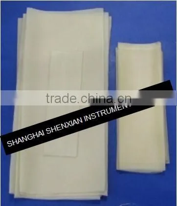 Diameter 61.8mm Triaxial testing machine used Rubber Membrane