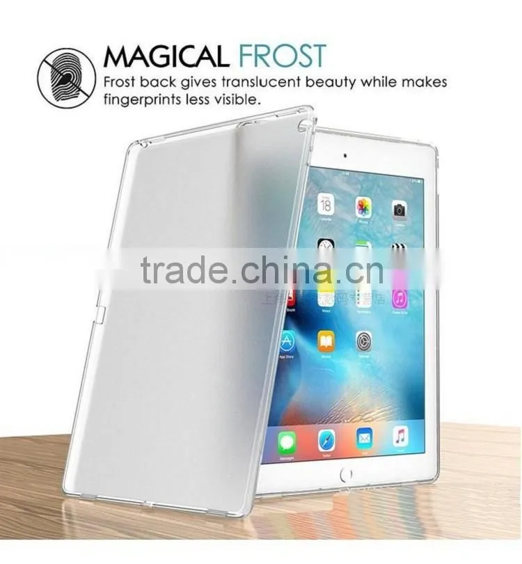 Hot selling crystal diamond wallet for ipad pro cell phone protective covers