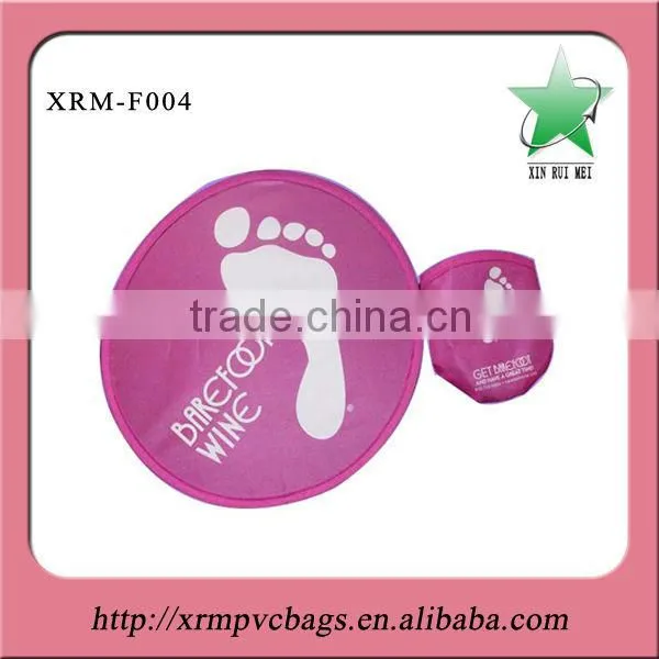 Green printing nylon frisbee disc