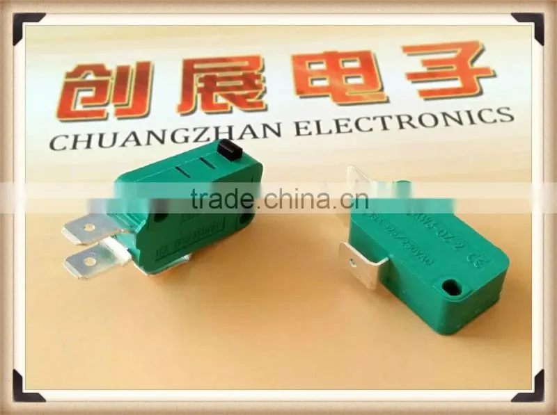VMS-15-1B5 factory supply 15A/250VAC screw terminal micro switch rain type travel switch