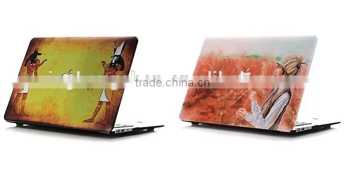 Cartoon style laptop sleeve bag for macbook 11" to 15" laoptop