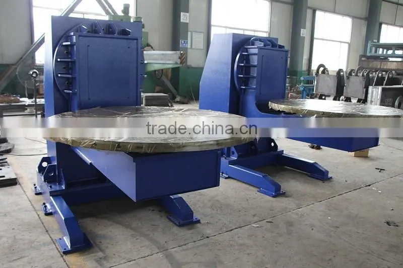 2000Kg L type robot welding positioner