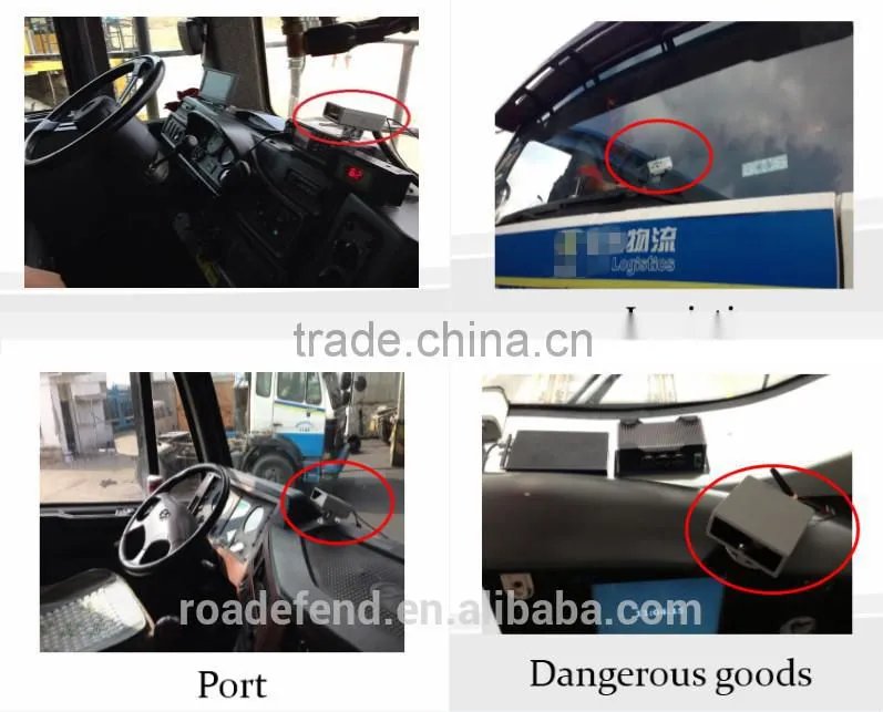 Roadefend Driver Safety Monitor Host RDT-300B