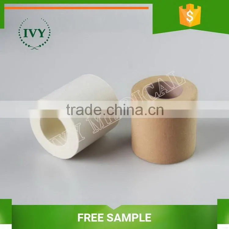 Newest hot selling zinc oxide tape plaster