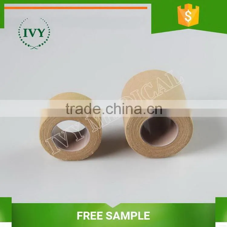 Cheap hot sell pain relief cotton zinc oxide tape