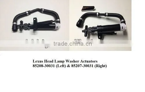 GENUINE LEXUS GS450H GS460 HEAD LAMP WASHER ACTUATOR SUB-ASSY RIGHT 85207-30031