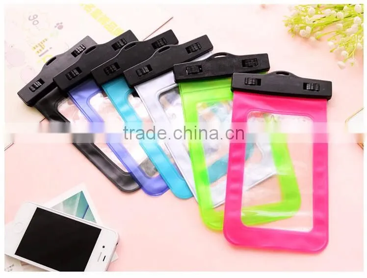 Beautiful Hot Selling High Quality Waterproof Colorful Mobile Phone Bags