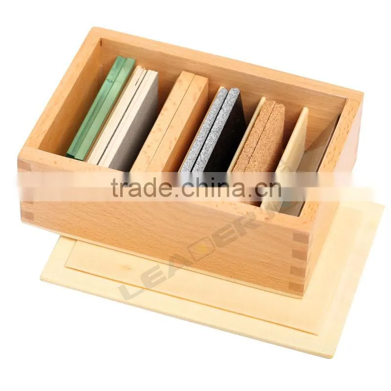 Montessori teacing toys for children thermic tablets