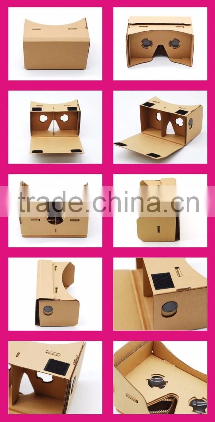 BIJIA 25mm/ 37mm Diameter Acrylic Biconvex Lens with 45mm Focal Length Exact for Google Cardboard 3D VR Glasses