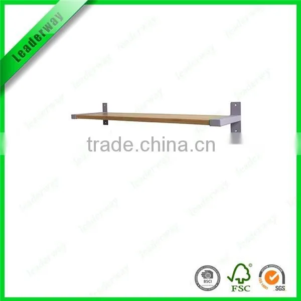 new design display modern home wooden wall shelf
