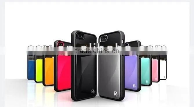 Damda Card Slot Bar Type Hard Cover Case for iPhone 4 4S