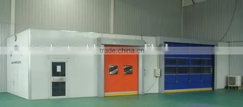 High Speed Door Type and high-density polyester fiber and Aluminum Door Material fast door