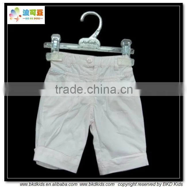 BKD cotton poplin girl summer shorts