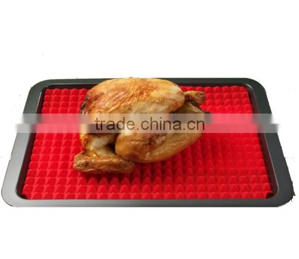 Non Stick Silicone Baking Mat Sheet Silicone Mat With Custom Printing Wholesale