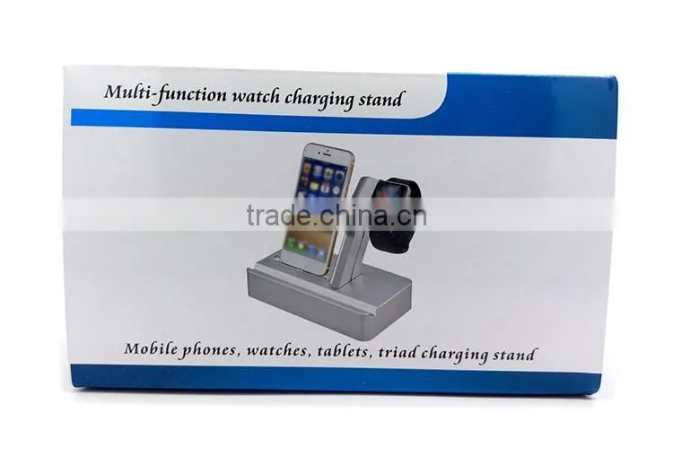 Beautifully designed aluminum multiple mobile phone holder