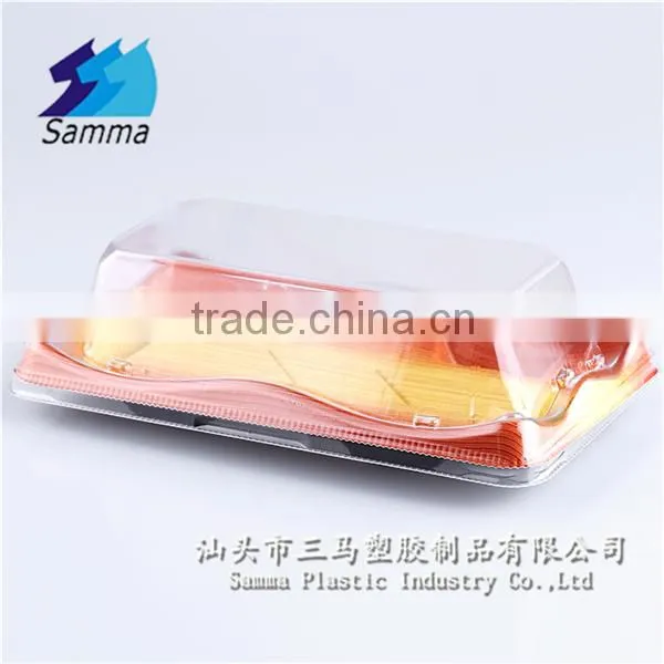 KW-0009JYS-Y Disposable Sushi Container,Snack Packaging,Plastic Packaging