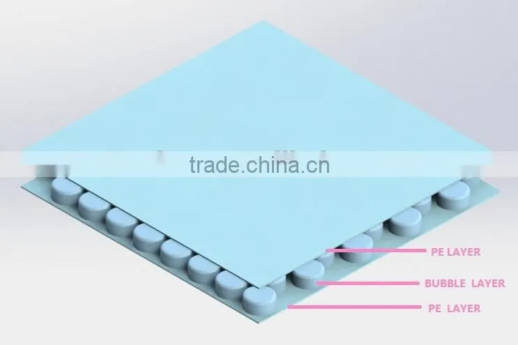 3 Layers Hot Sale Full Automatic High Speed Air Bubble Film Making Machine