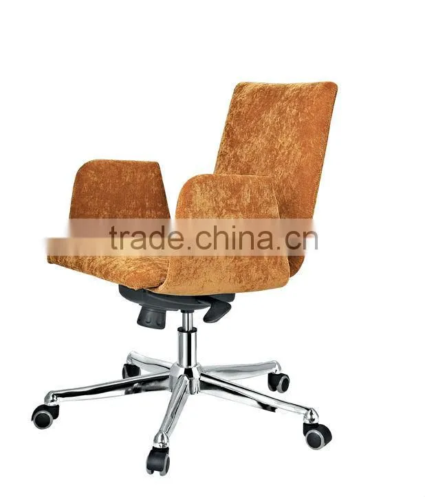 High Quality Fabric Upholstered Office Chair With Running Wheel AB-421