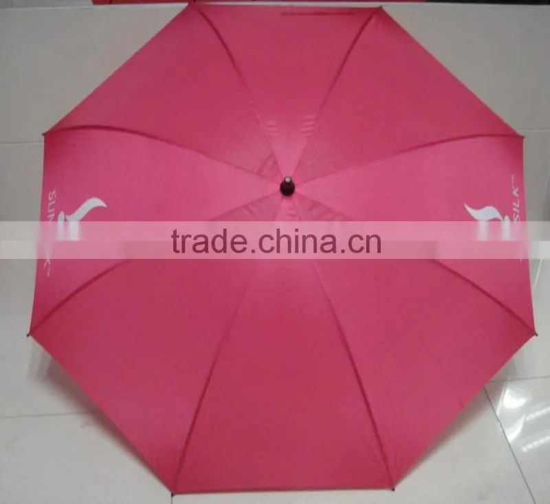Shampoo promotional gift advertising ladies golf Umbrella
