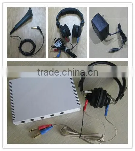 GZ0702 portable audiometer for test hearing
