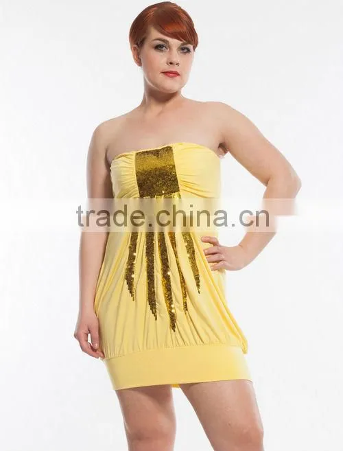 New arrival no MOQ paypal accept wholesale plus size dress