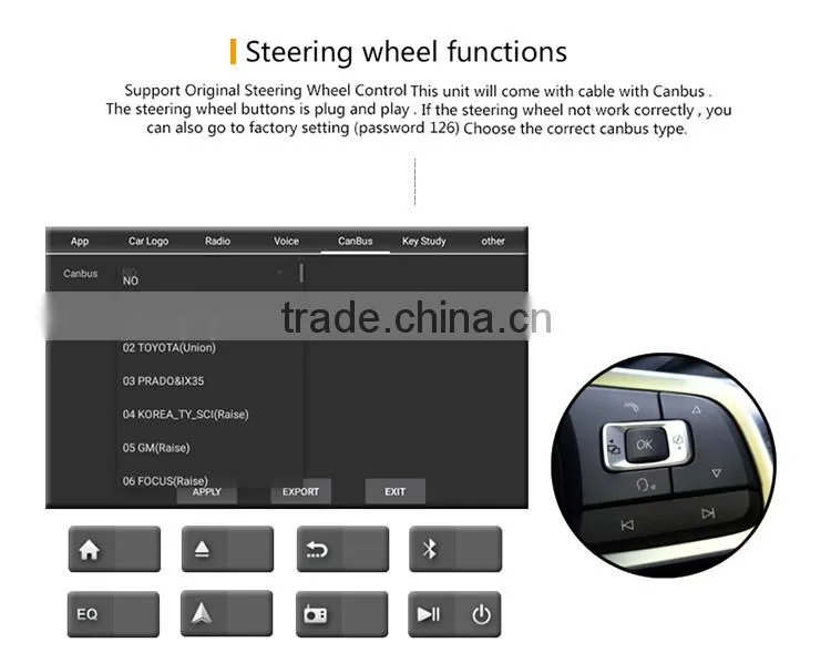 Car dvd player GPS for volkswagen sharan