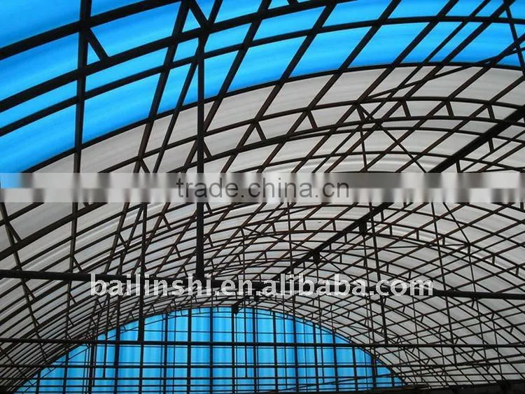 polycarbonate greenhouse roofing material