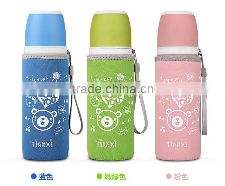 custom neoprene drink bottle sleeve