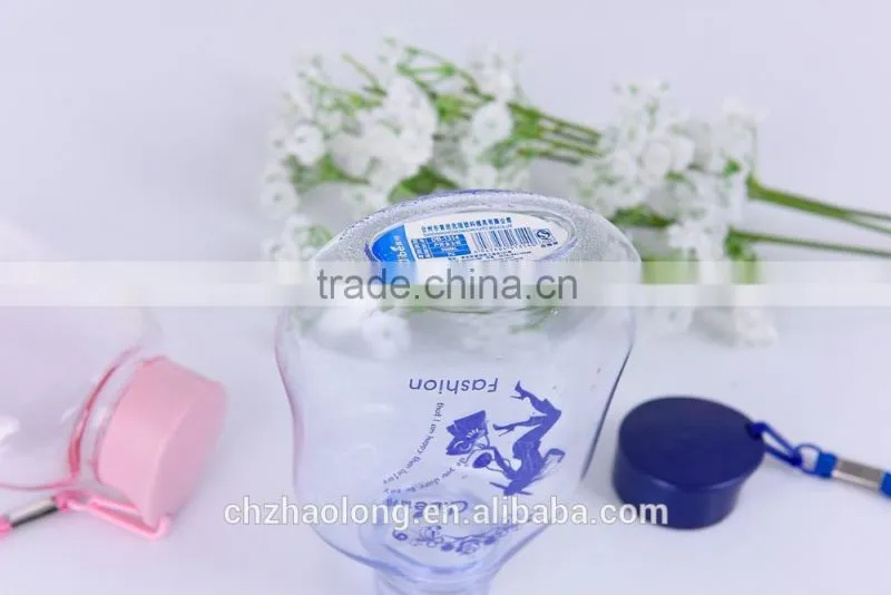 2016 portable small water bottle for lady