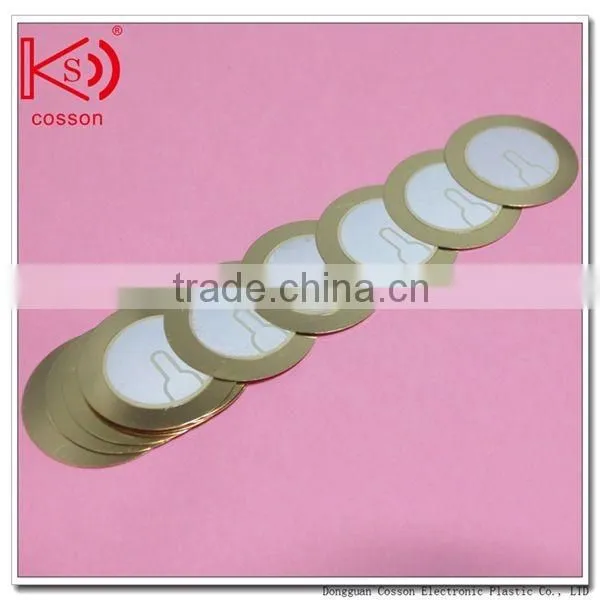 piezoelectric material Piezo ceramic element