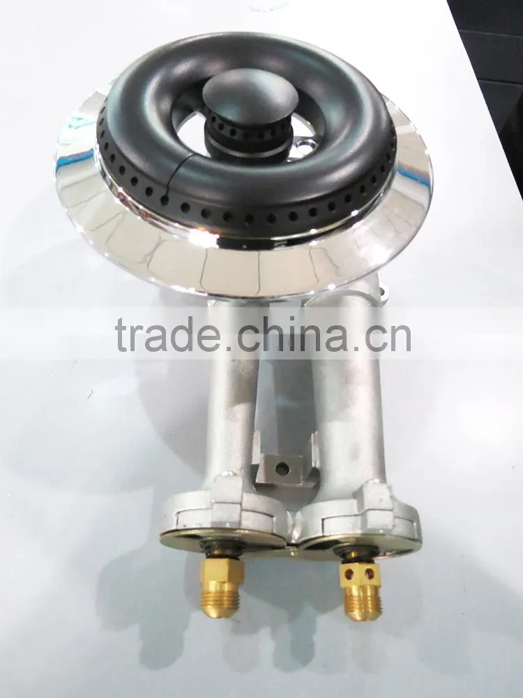 SKD/CKD Factory sale brass gas burner/copper burner