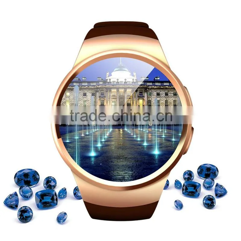High quality KW18 android make call 3g smart watch