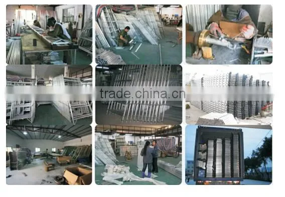 Aluminum scaffolding tower mobile frame scaffolding