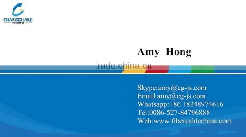 Long span stranded stainless steel tube aerial power fiber optic cable price opgw cable
