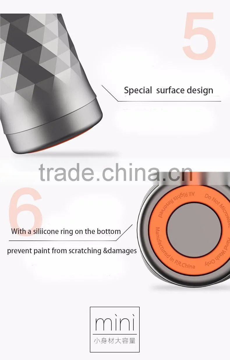 Wholesale BPA free 220ml stainless steel vacuum thermos