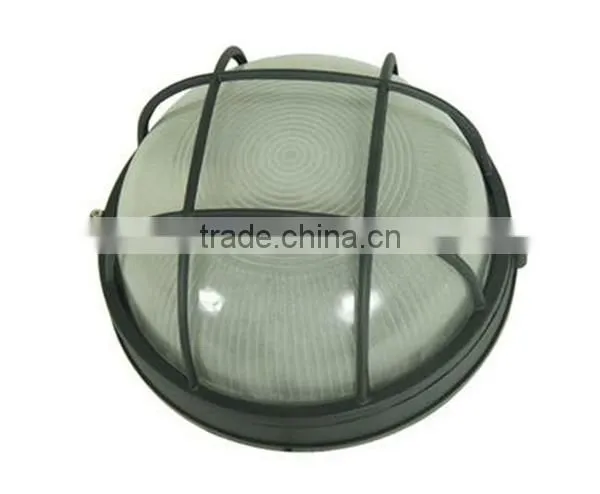 modern design small size outdoor art glass ceiling light (HS1107)