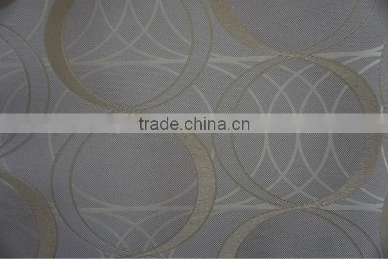 3d vinyl embossed wallpaper for home decoration