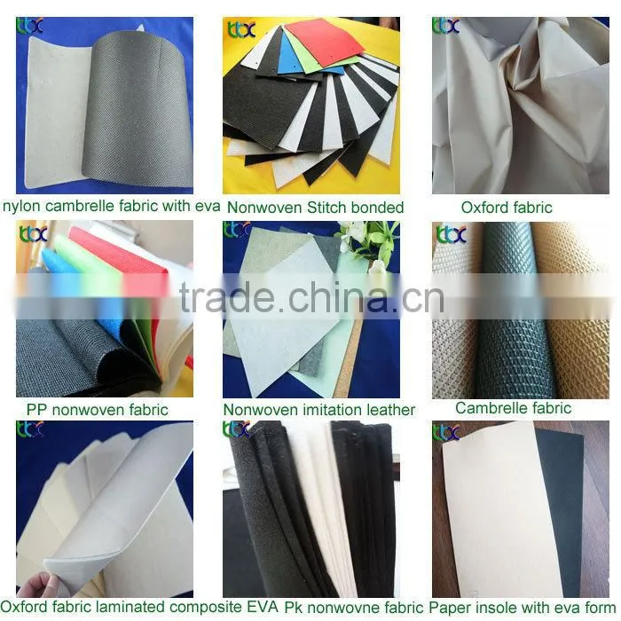 Shoe interlining Vamp lining Nonwoven imitation leather fabric