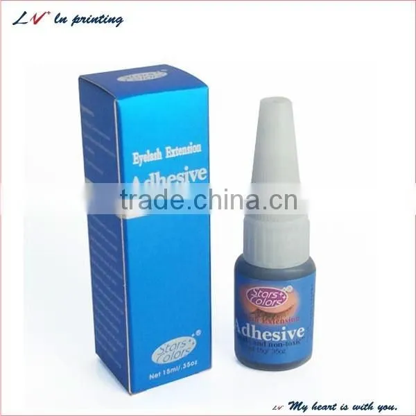 hot sale blue box eyelashes made in shanghai
