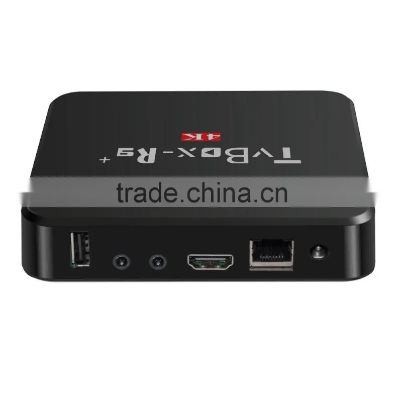 2016 new product smart box, android 4.4 TV box 4K 60HZ display