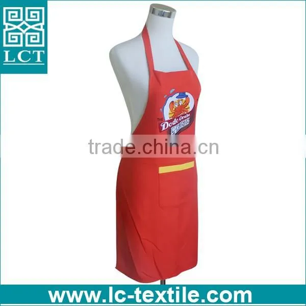 custom embroidery apron for kitchen