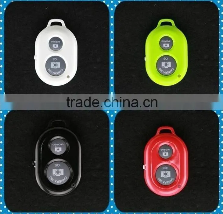 Factory Direct Sale Ultrosonic Camera Remote Shutter, Colorful Universal Wireless Selfie Remote Shutter from AXAET