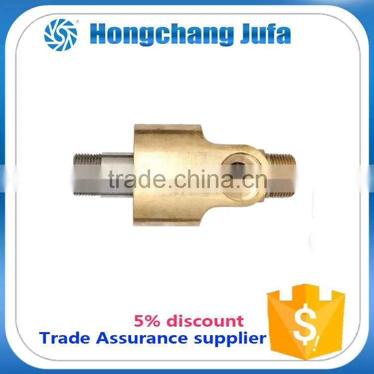 plumbing-items threaded connector rotary joint hydraulic valves