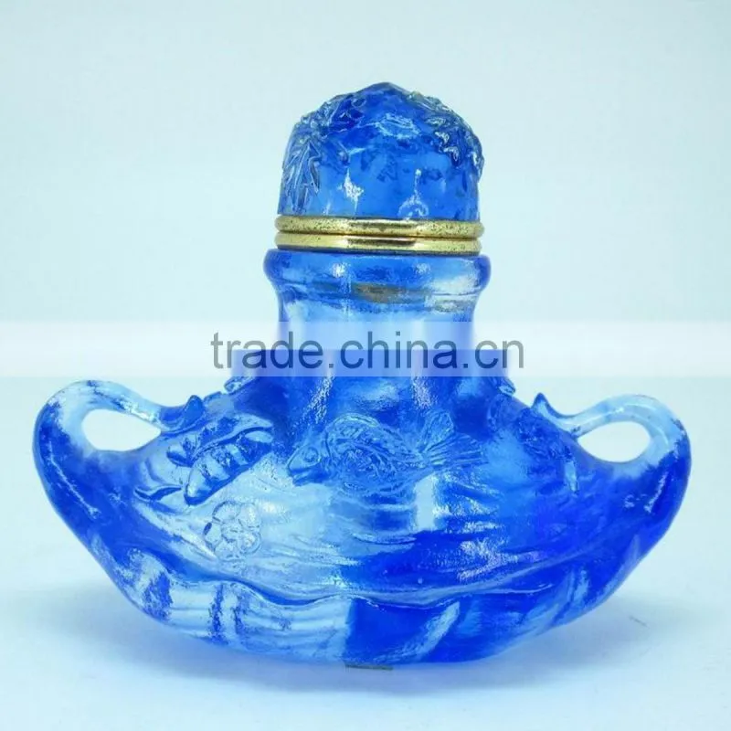 color crystal bottlea- - the home perfume bottle&car freshner bottle