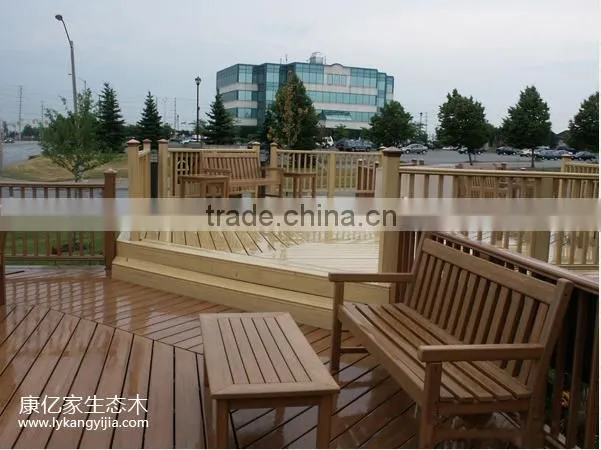 WPC outdoor Project ( PE/PVC/PS)