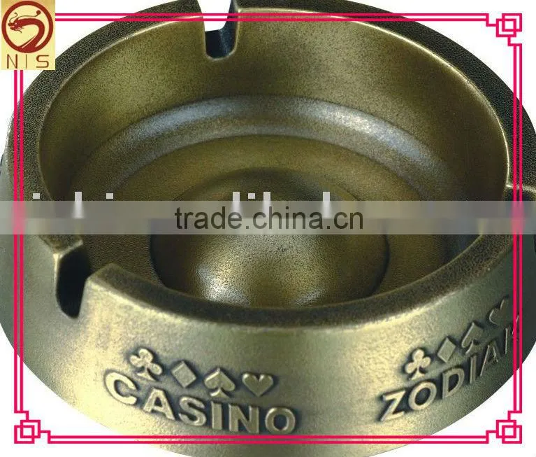 hottest promotional custom metal ashtray