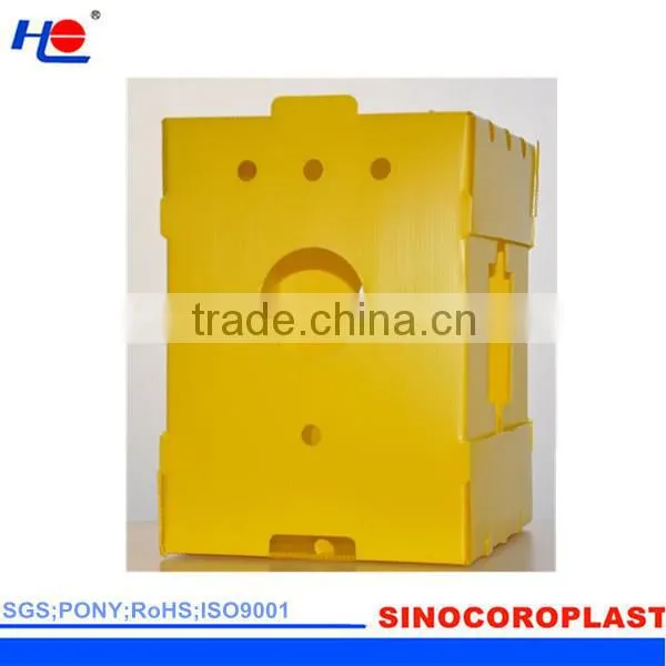 moistureproof and aging resistance plastic polypropylene dust proof box