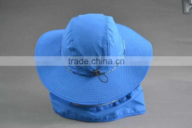 microfiber floppy hat outdoor cap UF50+