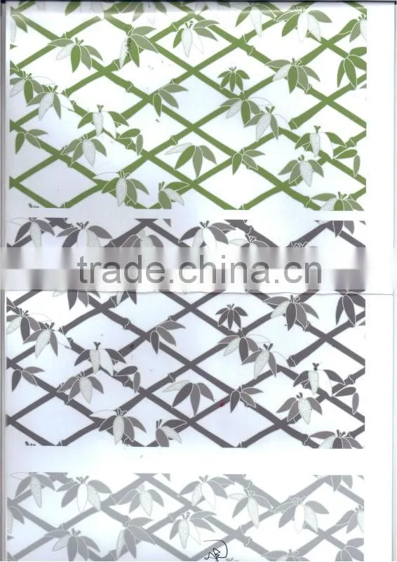 2015 newest pattern vinyl tablecloth with waved/lace edge